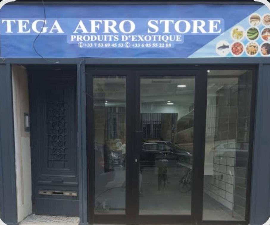 TEGA AFRO STORE — 12 Rue Gaspard Philippe, 33800 Bordeaux